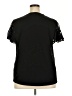 Davi & Dani Black Short Sleeve Top Size 3X - photo 2