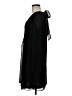 BCBGeneration 100% Polyester Solid Black Cocktail Dress Size M - photo 5