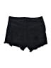 Almost Famous Stars Black Denim Shorts Size 1 - photo 2