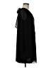 BCBGeneration 100% Polyester Solid Black Cocktail Dress Size M - photo 4