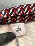 CAbi Chevron-herringbone Red Casual Pants Size S - photo 7
