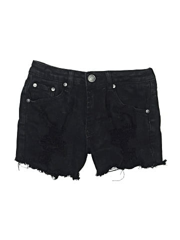 Almost Famous Denim Shorts (view 1)