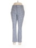 Gap Checkered-gingham Blue Casual Pants Size 10 - photo 1