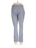 Gap Checkered-gingham Blue Casual Pants Size 10 - photo 2