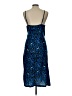 Shein Animal Print Blue Cocktail Dress Size 12 - photo 2