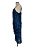 Shein Animal Print Blue Cocktail Dress Size 12 - photo 5