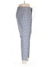 Gap Checkered-gingham Blue Casual Pants Size 10 - photo 4