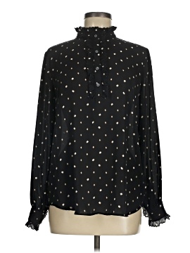 Ann Taylor Long Sleeve Blouse