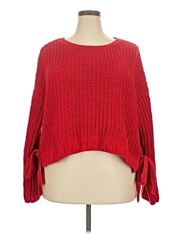 Candie's Pullover Sweater (view 1)