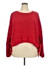 Candie's 100% Polyester Red Pullover Sweater Size XXL - photo 1