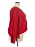 Candie's 100% Polyester Red Pullover Sweater Size XXL - photo 4