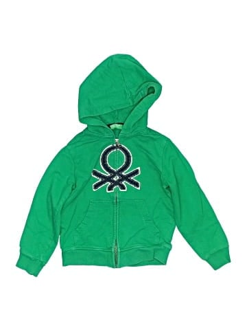 United Colors Of Benetton Zip Up Hoodie (view 1)