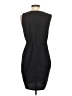 Baci Solid Black Casual Dress Size S - photo 2