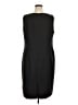Isabella 100% Polyester Solid Black Casual Dress Size 16 - photo 2