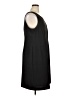 Isabella 100% Polyester Solid Black Casual Dress Size 16 - photo 4
