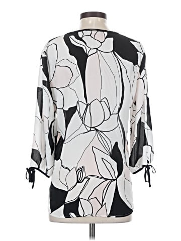 Ivanka Trump 3/4 Sleeve Blouse (view 2)