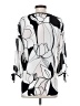 Ivanka Trump Silver 3/4 Sleeve Blouse Size S - photo 2