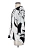 Ivanka Trump Silver 3/4 Sleeve Blouse Size S - photo 5