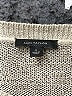 Ann Taylor Metallic Silver Pullover Sweater Size M - photo 7