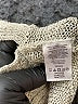 Ann Taylor Metallic Silver Pullover Sweater Size M - photo 8
