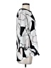Ivanka Trump Silver 3/4 Sleeve Blouse Size S - photo 4