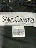 Sara Campbell Chevron-herringbone Black Long Sleeve Top Size L - photo 7