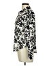 Cloth & Stone 100% Rayon Animal Print Silver Long Sleeve Blouse Size M - photo 5
