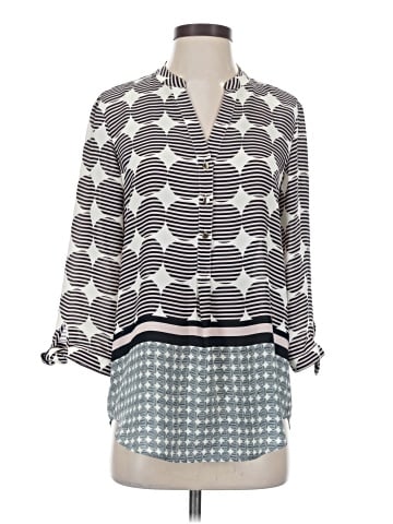 Ivanka Trump 3/4 Sleeve Blouse (view 1)