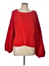 Harper Heritage 100% Polyester Red Pullover Sweater Size L - photo 1