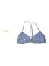 Summer Blue Purple Swimsuit Top Size 6 (estimated) - photo 2