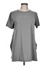 Ekouaer Gray Casual Dress Size L - photo 1