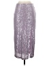 Amanda Uprichard Metallic Silver Formal Skirt Size S - photo 1