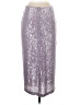 Amanda Uprichard Metallic Silver Formal Skirt Size S - photo 2