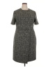 St. John Tweed Gray Casual Dress Size 18 - photo 1