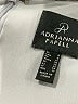Adrianna Papell 100% Polyester Silver Gray Cocktail Dress Size 8 - photo 7