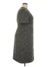 St. John Tweed Gray Casual Dress Size 18 - photo 4