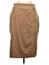 Lila Rose Solid Tan Casual Skirt Size 6 - photo 1