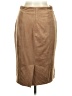 Lila Rose Solid Tan Casual Skirt Size 6 - photo 2
