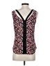 Candie's 100% Polyester Pink Tank Top Size S - photo 2