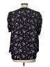 Torrid 100% Polyester Purple 3/4 Sleeve Blouse Size Lg Plus (0) - photo 2