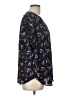 Torrid 100% Polyester Purple 3/4 Sleeve Blouse Size Lg Plus (0) - photo 4