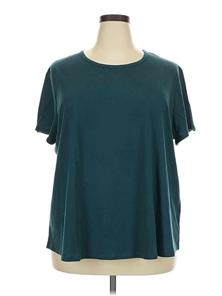 Pre-owned Studio Short Sleeve T-shirt In Blue