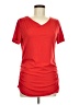 Shein Red Active T-Shirt Size 6 - photo 1