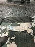 Time and Tru 100% Polyester Floral Black Long Sleeve Blouse Size XL - photo 7