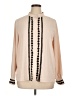 Assorted Brands 100% Polyester Tan Long Sleeve Blouse Size XL - photo 1