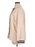 Assorted Brands 100% Polyester Tan Long Sleeve Blouse Size XL - photo 5