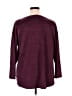 Joh Burgundy 3/4 Sleeve Top Size XL - photo 2