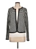 Shein Houndstooth Ivory Cardigan Size L - photo 1