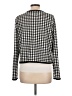 Shein Houndstooth Ivory Cardigan Size L - photo 2