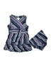 Habitual 100% Polyester Blue Dress 9-12 MO / 12 MO - photo 1